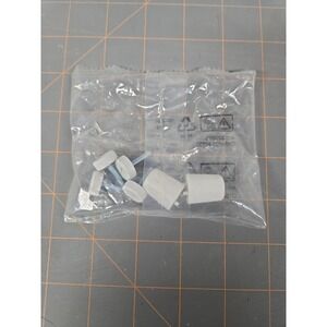 SKADIS Pegboard Fixing Screws Set – 4 Screws + 2 Wall Backs IKEA NEW